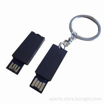 USB Flash Drive with 10 Years Data Retention, Supports Multiple Partition